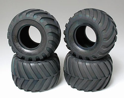 Tamiya 9805213 V-Tread Tire Set Lunch Box/Midnight Pumpkin 4 Tamiya 9805213 V-Tread Tire Set Lunch Box/Midnight Pumpkin 4