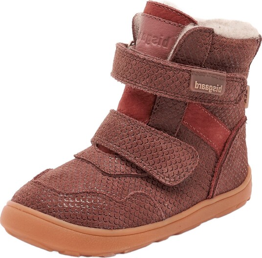 Bisgaard Bisgaard Barefoot Thorsten Tex PLUM 25/15.4 cm Bisgaard Bisgaard Barefoot Thorsten Tex PLUM 25/15.4 cm