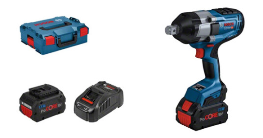Bosch Professional IMPACT WRENCH GDS 18V-1050 H 2X8.0 PC L-BOXX Bosch Professional IMPACT WRENCH GDS 18V-1050 H 2X8.0 PC L-BOXX