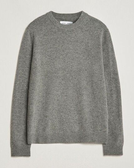 Samsøe Samsøe Isak Crew Neck Dark Grey