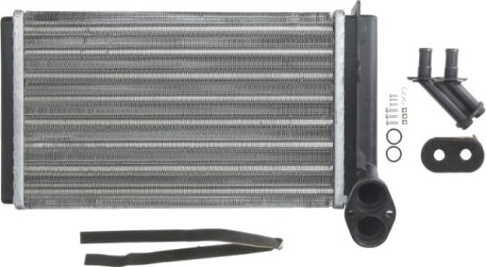 Varmeapparat register THERMOTEC D6W008TT Varmeapparat register THERMOTEC D6W008TT