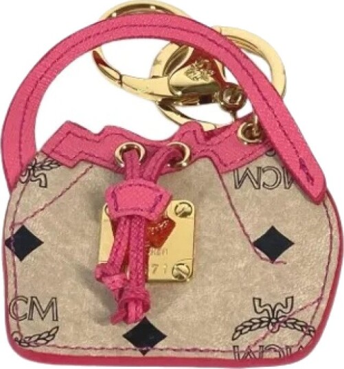 MCM Pre owned Dame Pre owned Beige ONE SIZE,