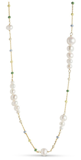 Enamel Lola Carmen Halskjede 18 kt. N123G - Dame - 925 sterling silver Enamel Lola Carmen Halskjede 18 kt. N123G - Dame - 925 sterling silver