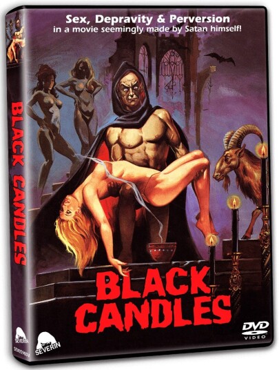 Black Candles (1982) DVD
