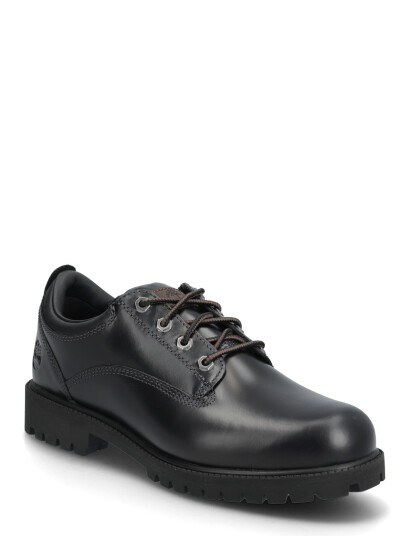 Timberland Timberland Heritage Lace Up Shoe Black Full Grain Black 44 Timberland Timberland Heritage Lace Up Shoe Black Full Grain Black 44
