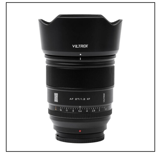 Viltrox AF 27mm f/1.2 Normalobjektiv for Fujifilm X-Mount