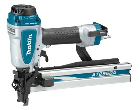 Makita At2550a 140 Stifter 5 Cm 2,5 Cm Svart Blå Sølv 370 Mm 76 Mm Makita At2550a 140 Stifter 5 Cm 2,5 Cm Svart Blå Sølv 370 Mm 76 Mm