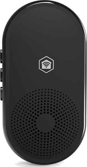 Nedis SmartLife Trådløs Ringeklokke 433MHz Sort med 55 melodier