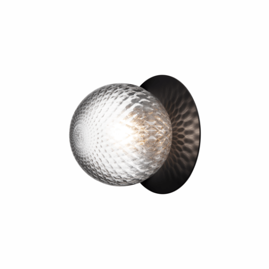 Nuura Liila 1 Utendørs Vegglampe Sort/ Optisk Klar Nuura Liila 1 Utendørs Vegglampe Sort/ Optisk Klar