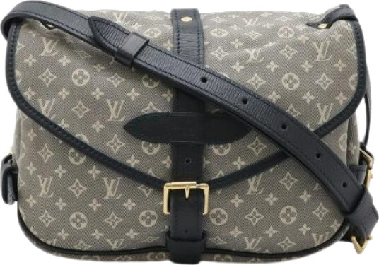 Louis Vuitton Vintage Dame Blå Louis Vuitton Vintage Dame Blå