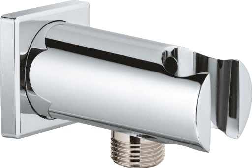Grohe Rainshower Slangeuttak 1/2" Kvadratisk Med Holder