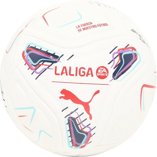 PUMA Fotball Stellar Cup LaLiga Hvit/Multicolor Str. 4 PUMA Fotball Stellar Cup LaLiga Hvit/Multicolor Str. 4