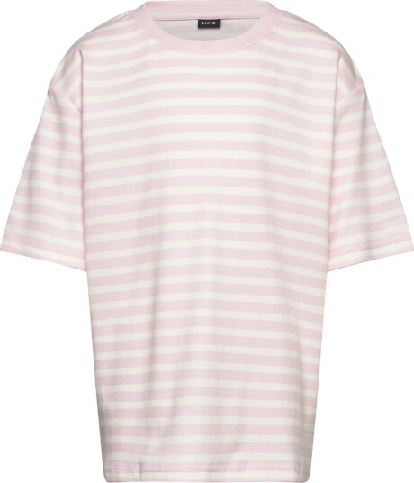 LMTD Nlfrain Ss Rlx Top Pink 158 164 LMTD Nlfrain Ss Rlx Top Pink 158 164