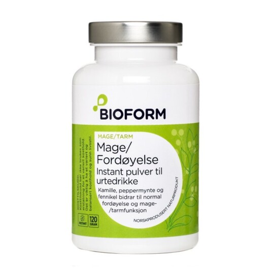 Bioform mage/fordøyelse 120 gr Bioform mage/fordøyelse 120 gr