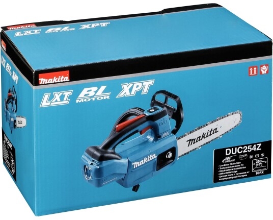 Makita DUC254Z Akku Kjedesag 25cm Uten batteri Makita DUC254Z Akku Kjedesag 25cm Uten batteri