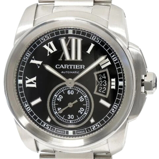 Cartier Vintage Herre Svart