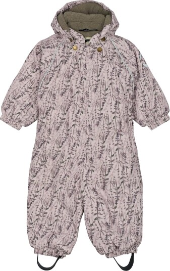 Mikk line Polyester Baby Suit   Aop Floral   Multi/patterned   80