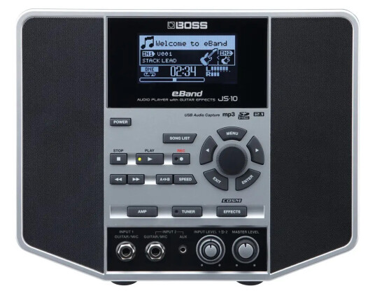 Boss eBand JS-10 Audio player med* gitareffekter* Kunderetur