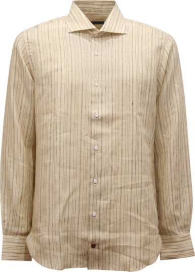 Càrrel Herre Skjorter Beige M, Càrrel Herre Skjorter Beige M,
