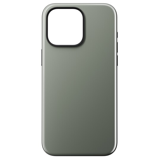 Nomad Sport Mobildeksel i Mosegrønn for iPhone 15 Pro Max - MagSafe Kompatibel
