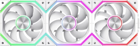 Gamemax Fn12a-N2 Wl-W Kabinettvifte 120mm Hvit Gamemax Fn12a-N2 Wl-W Kabinettvifte 120mm Hvit