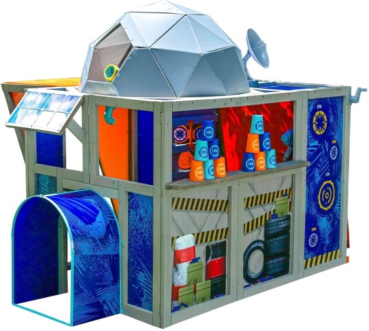 KidKraft NERF Geo Strike Headquarters Hus KidKraft NERF Geo Strike Headquarters Hus