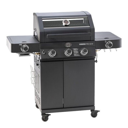 Rösle - Videro PRO G3-S Vario+ gassgrill 17000W svart