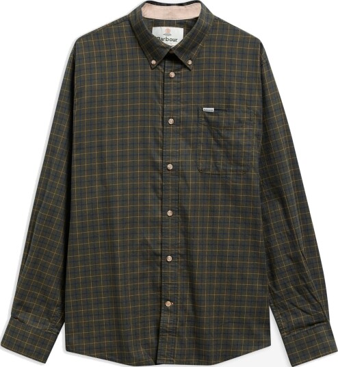 Barbour Bank Shirt Olive Men’s 2XL 2XL