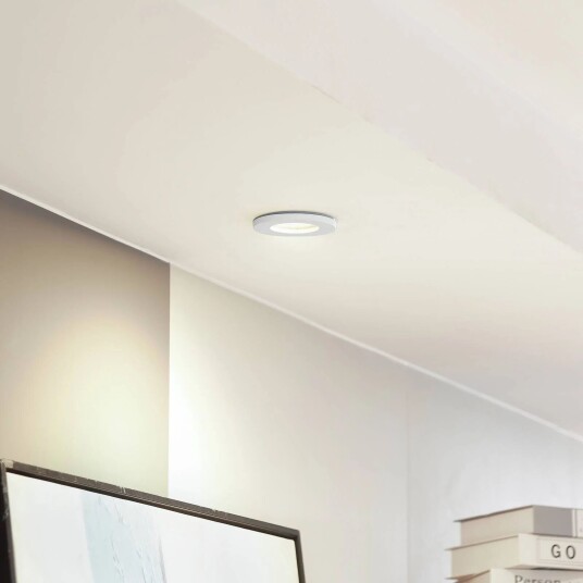 Arcchio Arcchio-downlight Sylvi hvit Ø 8,2 cm Arcchio Arcchio-downlight Sylvi hvit Ø 8,2 cm