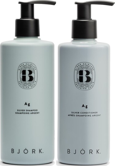 Björk AG Bundle Silver Shampoo 300 ml & Conditioner 250 ml