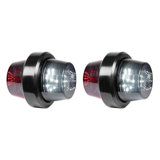 Posisjonslys PURELUX Spectrum S Short   12/24V / 92 mm 2 stk