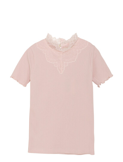 Creamie T-Shirt Ss Pink 104