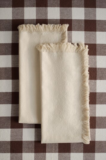 Jotex Kjøkkenhåndkle 2pakke Beige farge SCARLETT 217617901136