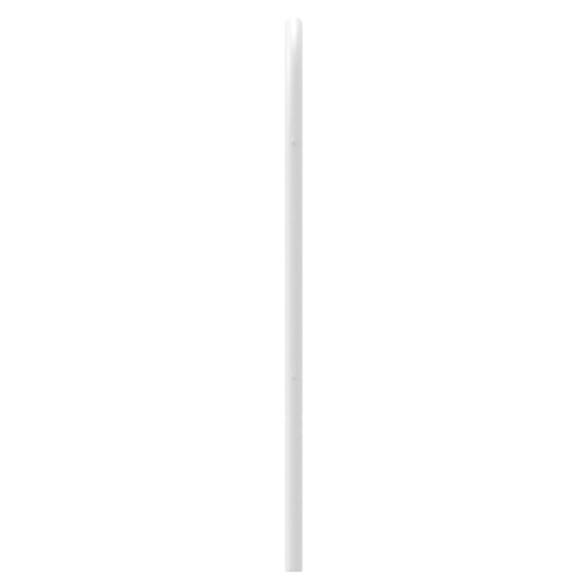 Sengegavl i metall hvit 80 cm 8720845884918