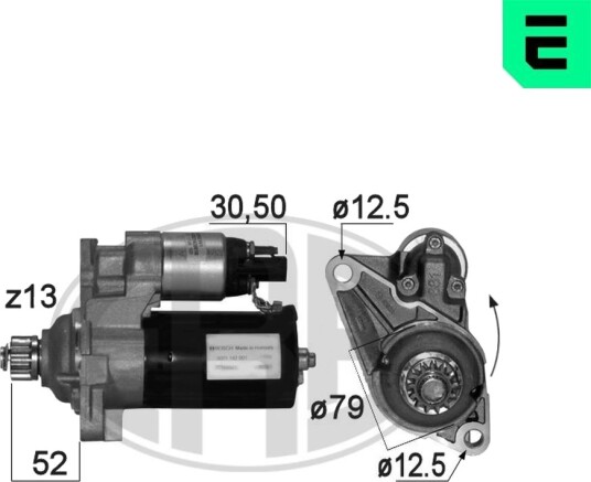 ERA 220877A Starter