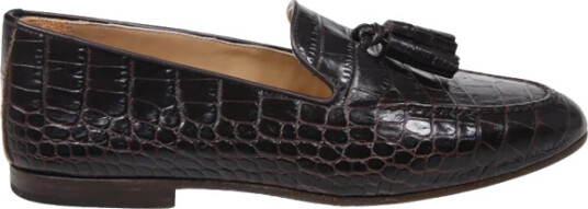 Francesco Russo Dame Sko Brun 41 EU,