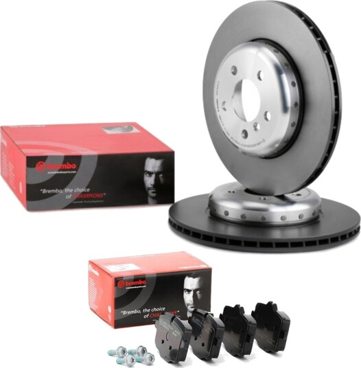 Bremseskiver og -klosser BREMBO BRB3405N0321