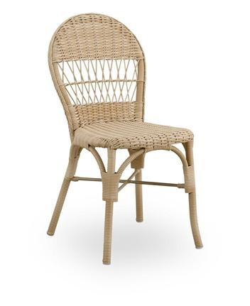 Sika-Design Ofelia Utendørs Hagestol Natur Sika-Design Ofelia Utendørs Hagestol Natur