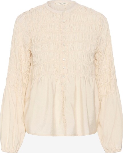 Part Two Bluse pwSiffe Hvit Part Two Bluse pwSiffe Hvit