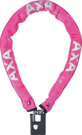 Kjettinglås AXA Clinch+ 85 cm 6 mm svart
