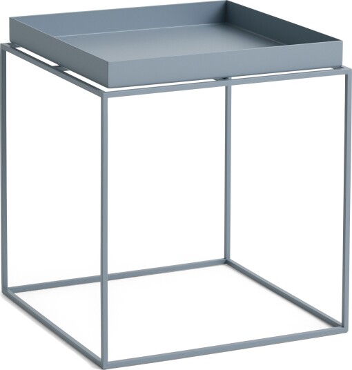 Tray Kaffebord Medium Dueblå/Stål