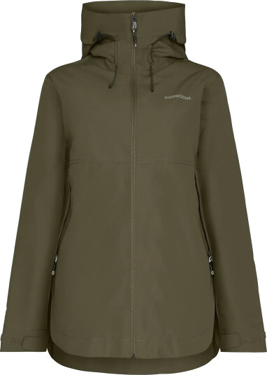 Didriksons Tilde Jacket - Khaki green - 40 Didriksons Tilde Jacket - Khaki green - 40
