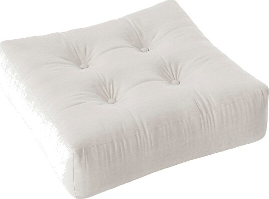 Karup   Puff More bomull   Beige