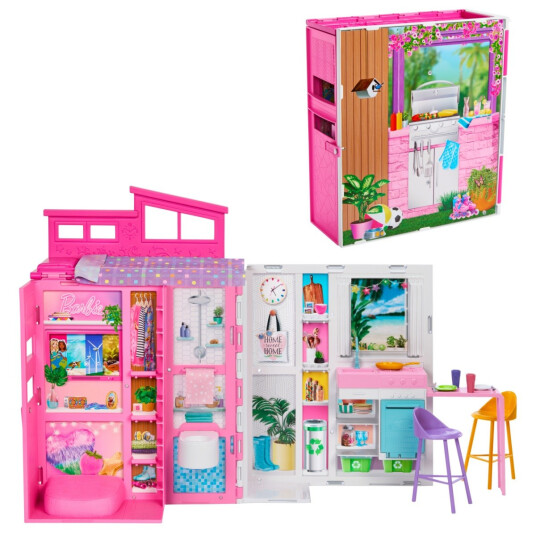 Barbie Fashionistas Dukkehus Lekesett 3+ År