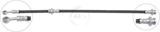 A.B.S. SL 3472 Bremseslange