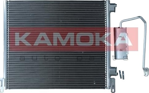 KAMOKA 7800391 Kondensator, klimaanlegg