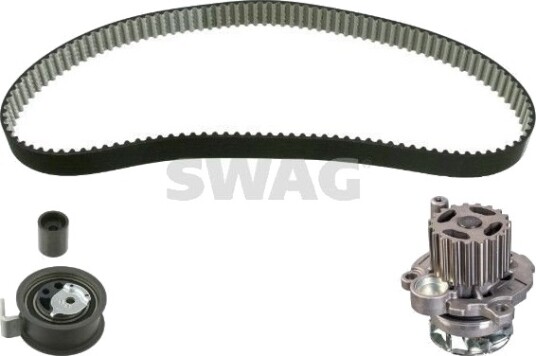 Registerreimsett med vannpumpe SWAG 30 94 5125