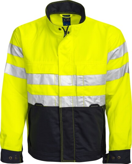 Projob Jakke 6401 En Iso 20471 Kl 3 Gul/Svart XS