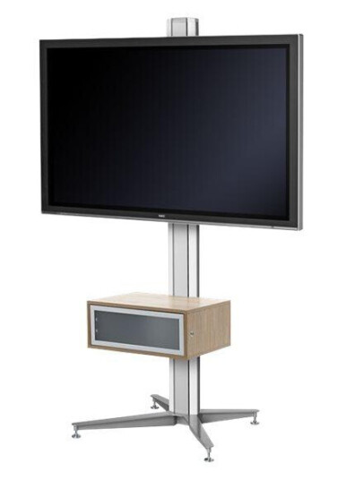 SMS stativ - for LCD-visning / berøringsskjerm - hvit, aluminium SMS stativ - for LCD-visning / berøringsskjerm - hvit, aluminium