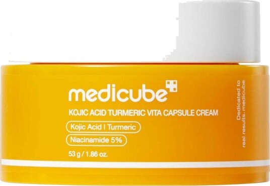 Medicube Kojic Acid Turmeric Vita Capsule Cream 53 g